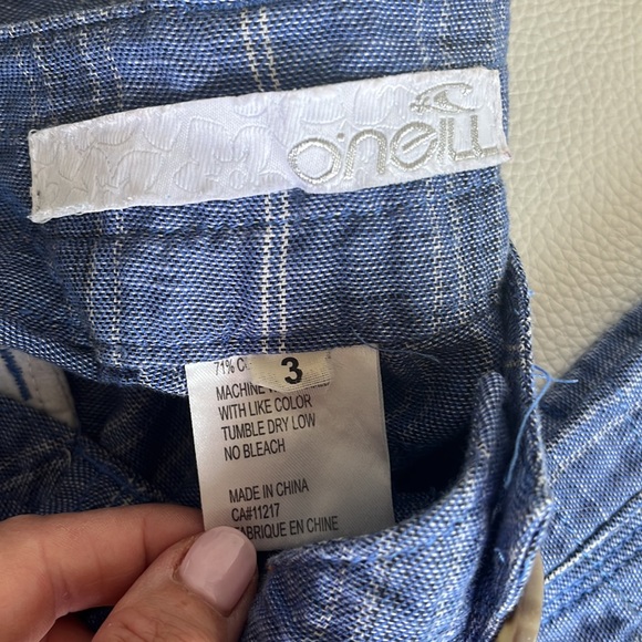 O’Neill linen&cotton low rise - Picture 5 of 5